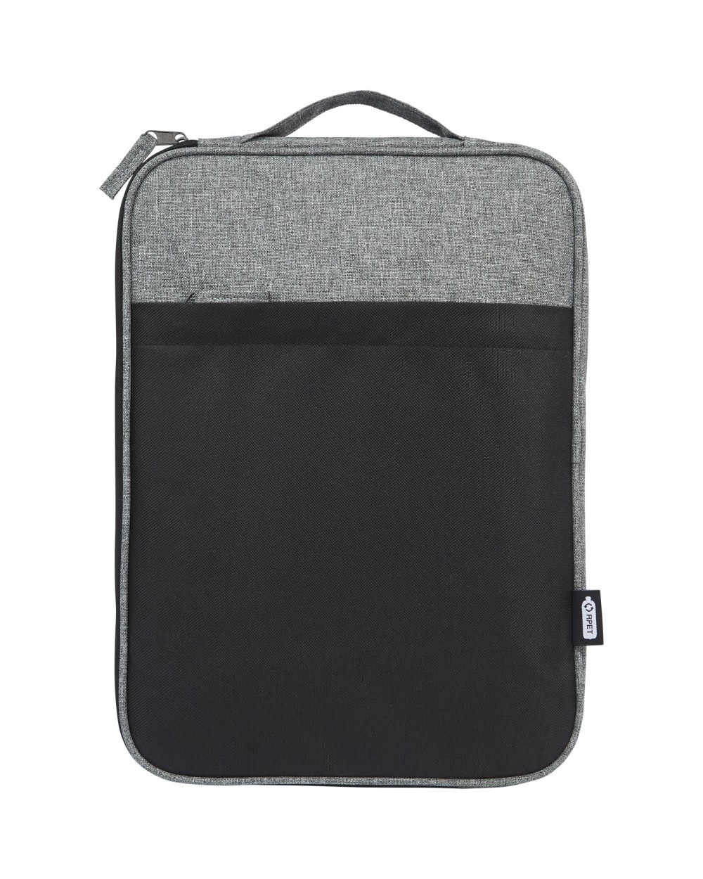 Tassen & Zakken 4DO Reclaim GRS gerecyclede tweekleurige 14" laptophoes 2,5 L voor bedrukking &amp; borduring