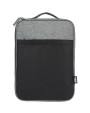 Tassen & Zakken 4DO Reclaim GRS gerecyclede tweekleurige 14" laptophoes 2,5 L voor bedrukking &amp; borduring