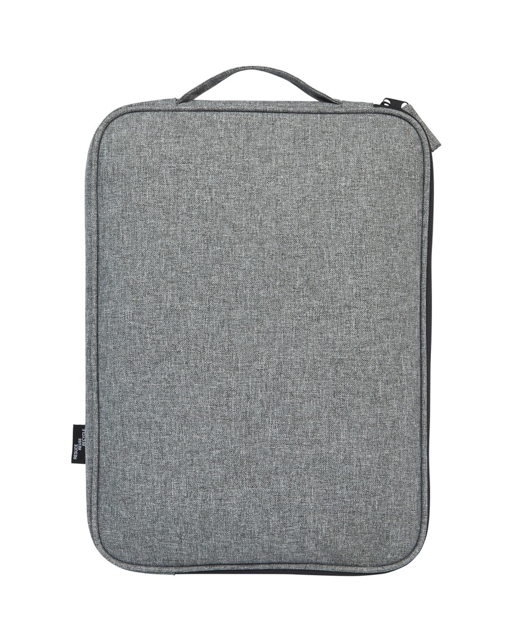 Tassen & Zakken 4DO Reclaim GRS gerecyclede tweekleurige 14" laptophoes 2,5 L voor bedrukking &amp; borduring