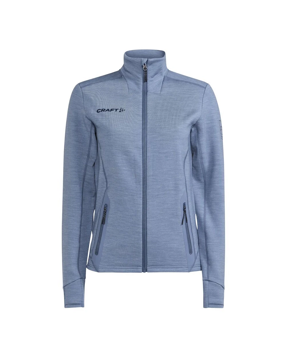 Jassen CRAFT PRO Explore Wool Midlayer W voor bedrukking &amp; borduring