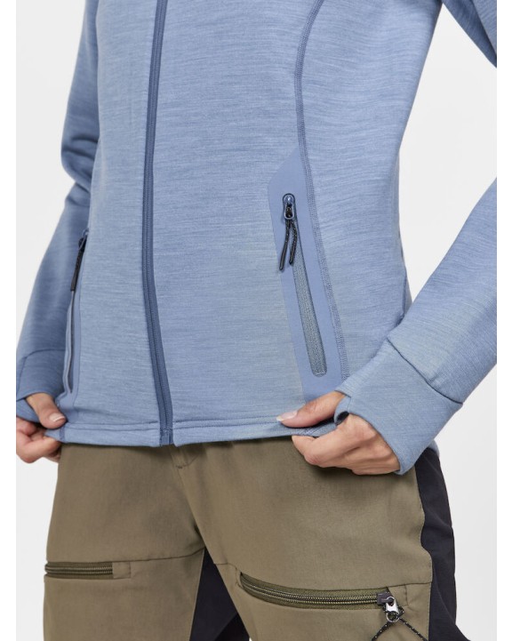 CRAFT PRO Explore Wool Midlayer W Jacken personalisierbar