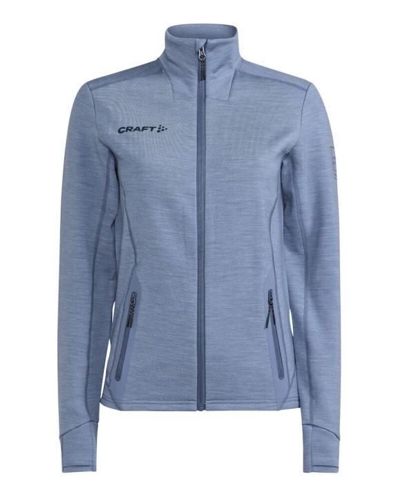 CRAFT PRO Explore Wool Midlayer W Jacken personalisierbar
