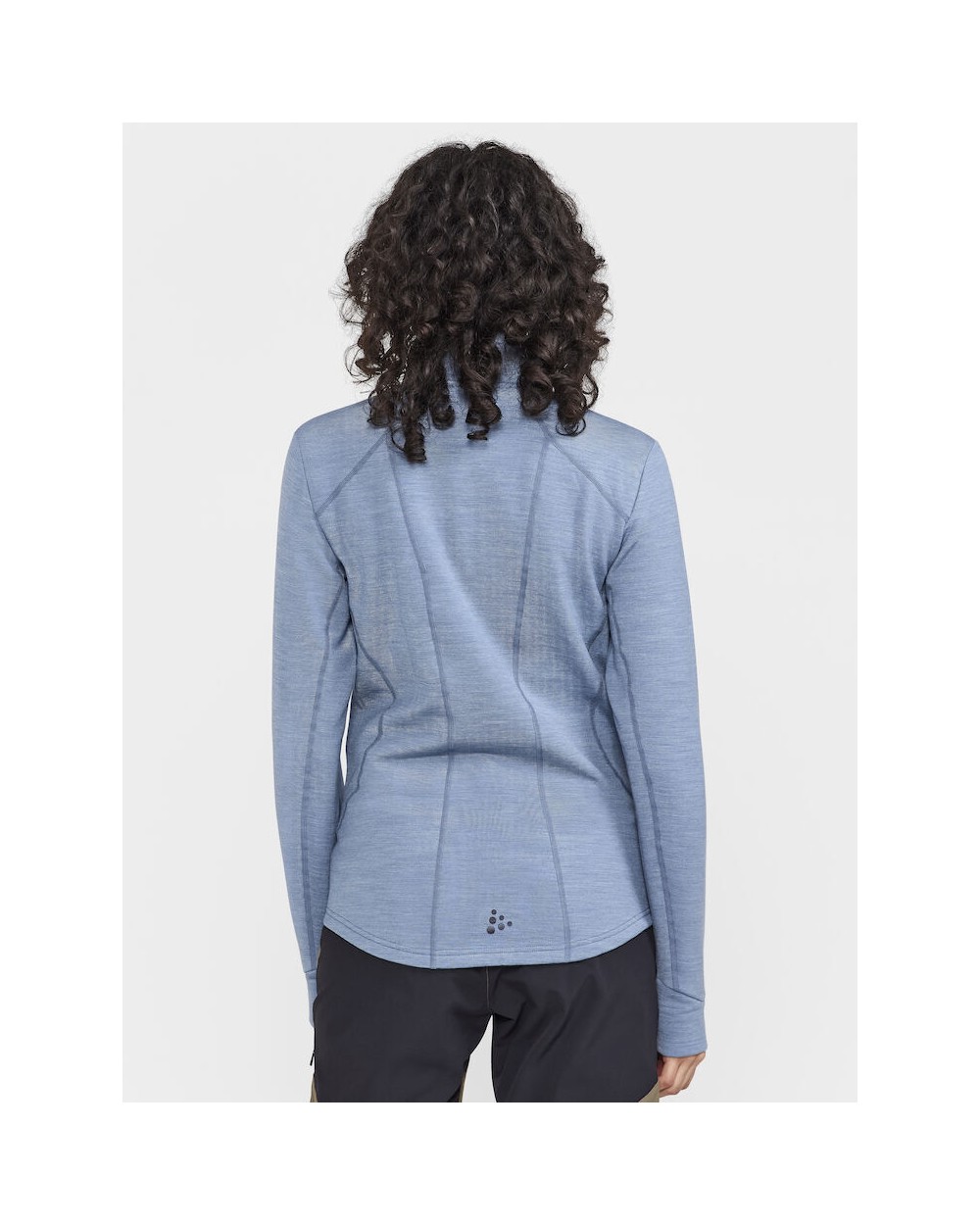 CRAFT PRO Explore Wool Midlayer W Jacken personalisierbar