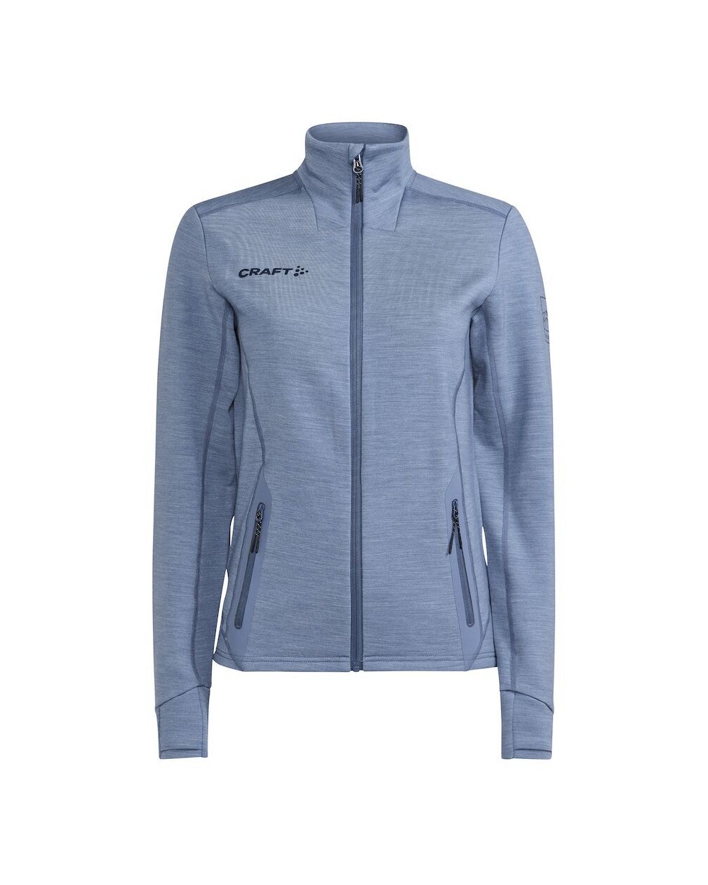 Jassen CRAFT PRO Explore Wool Midlayer W voor bedrukking &amp; borduring