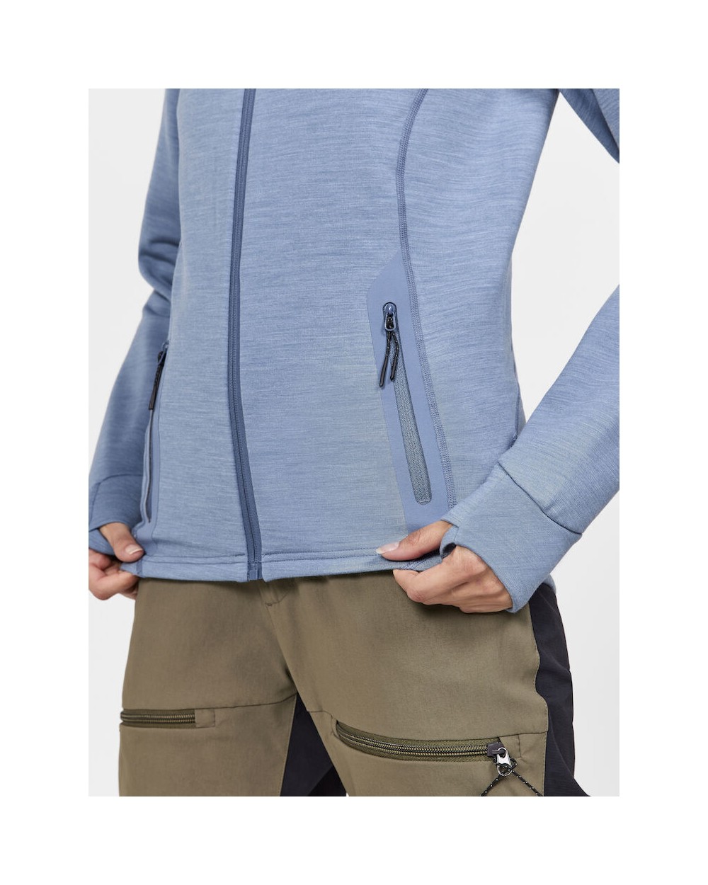 Vestes personnalisable CRAFT PRO Explore Wool Midlayer W