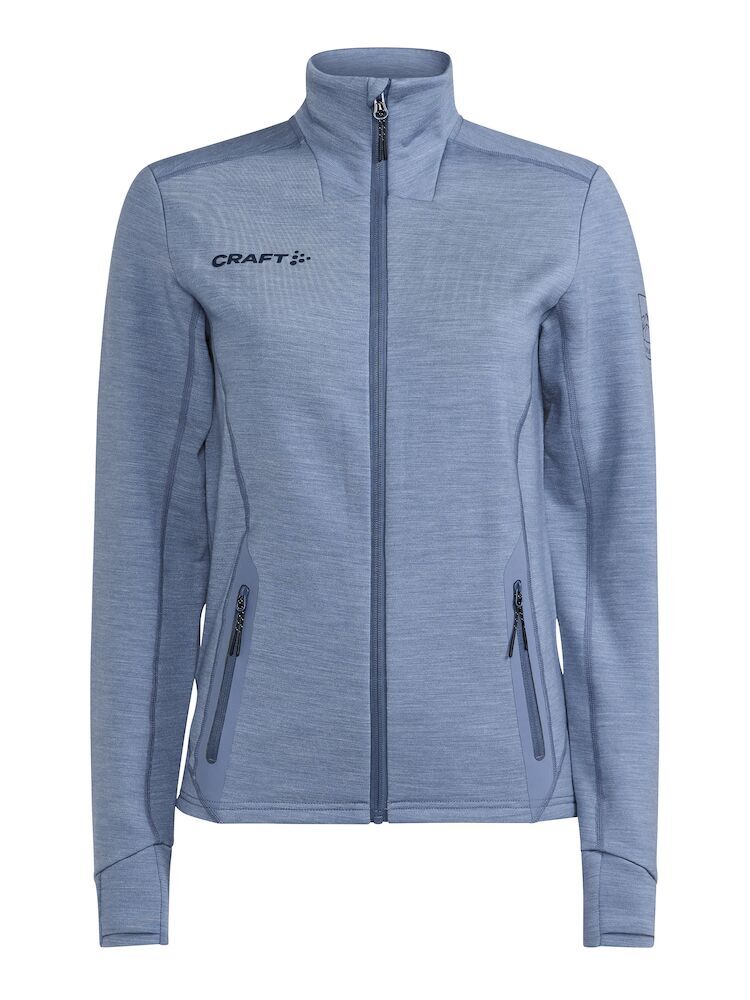 Vestes personnalisable CRAFT PRO Explore Wool Midlayer W