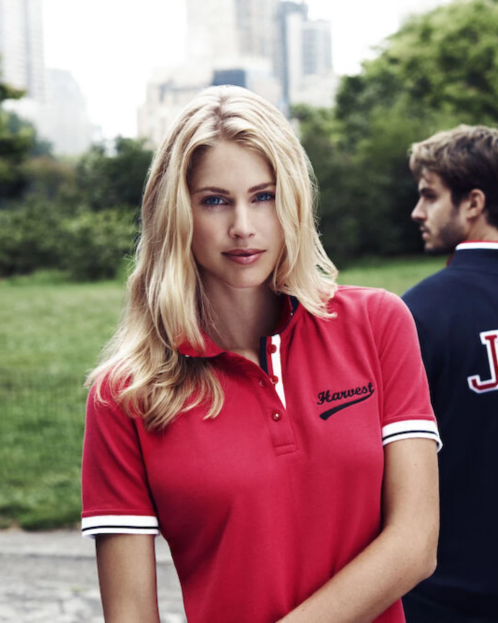 Polos personnalisable JAMES-HARVEST Antreville Polo Pique Femmes