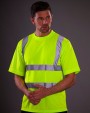 T-shirts YOKO Signalisatie T-shirt met korte mouwen voor bedrukking &amp; borduring