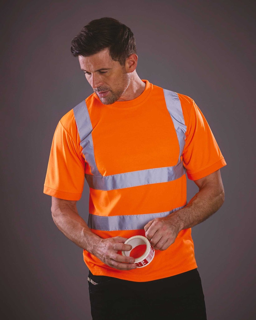 YOKO Hi-Vis Short-Sleeved T-shirt T-Shirts personalisierbar