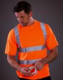 T-shirts YOKO Signalisatie T-shirt met korte mouwen voor bedrukking &amp; borduring