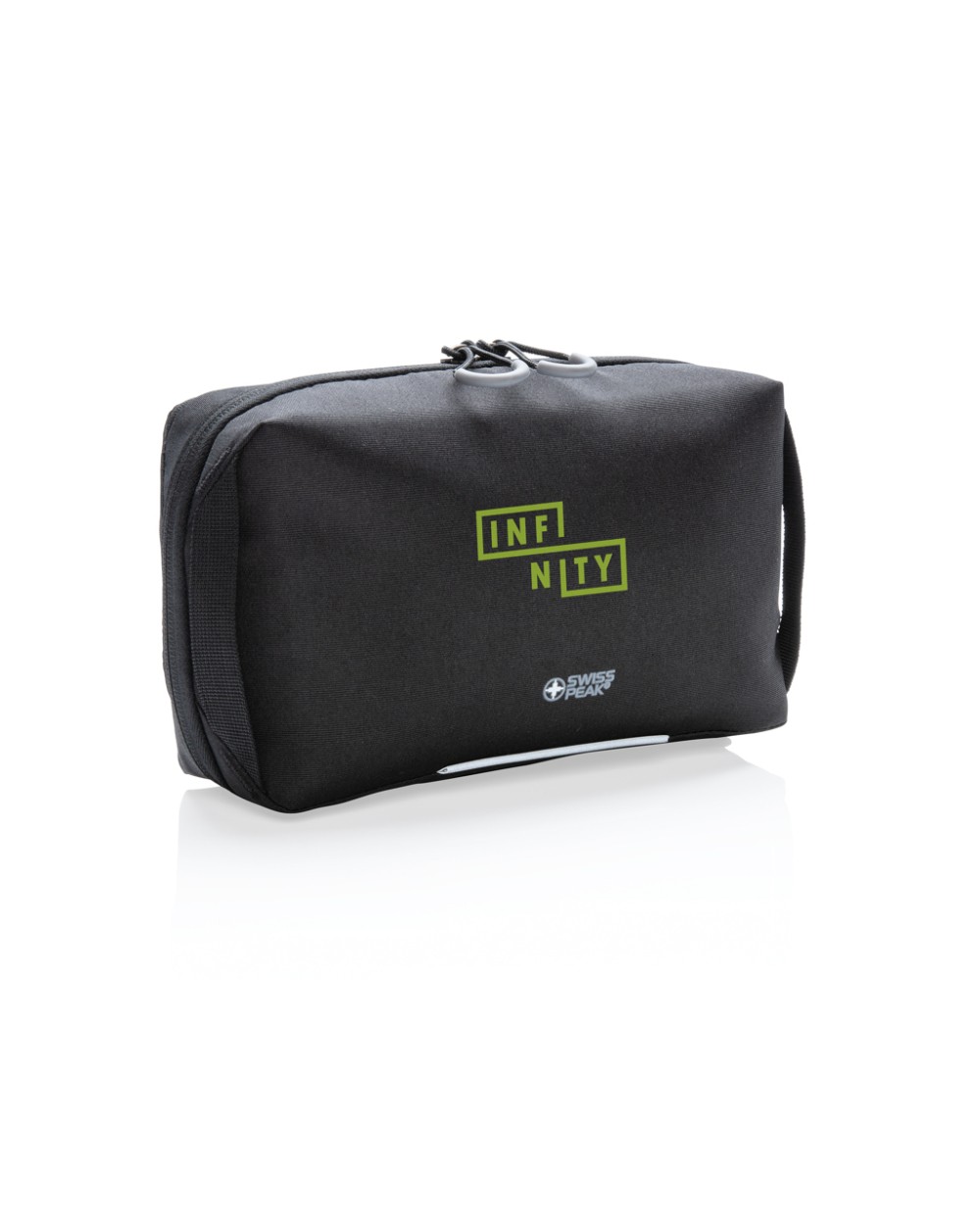 Tassen & Zakken SWISS PEAK Swiss Peak AWARE™ tech pouch PVC-vrij voor bedrukking &amp; borduring