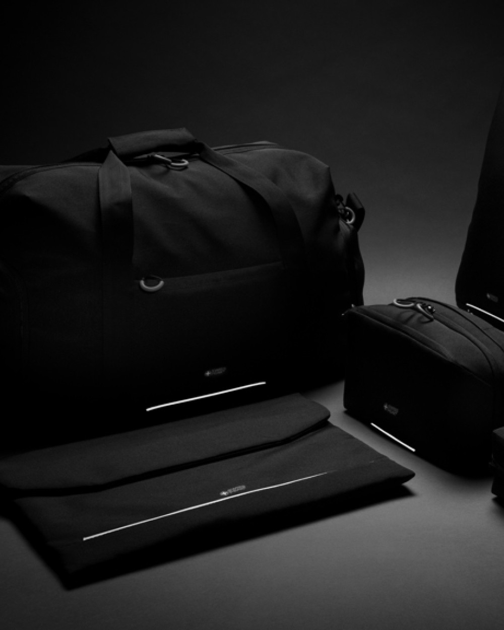 Tassen & Zakken SWISS PEAK Swiss Peak AWARE™ tech pouch PVC-vrij voor bedrukking &amp; borduring