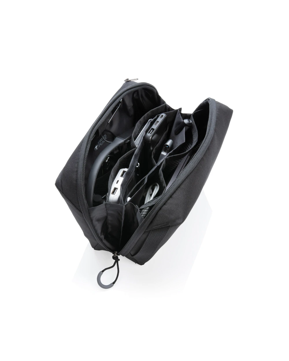 Tassen & Zakken SWISS PEAK Swiss Peak AWARE™ tech pouch PVC-vrij voor bedrukking &amp; borduring