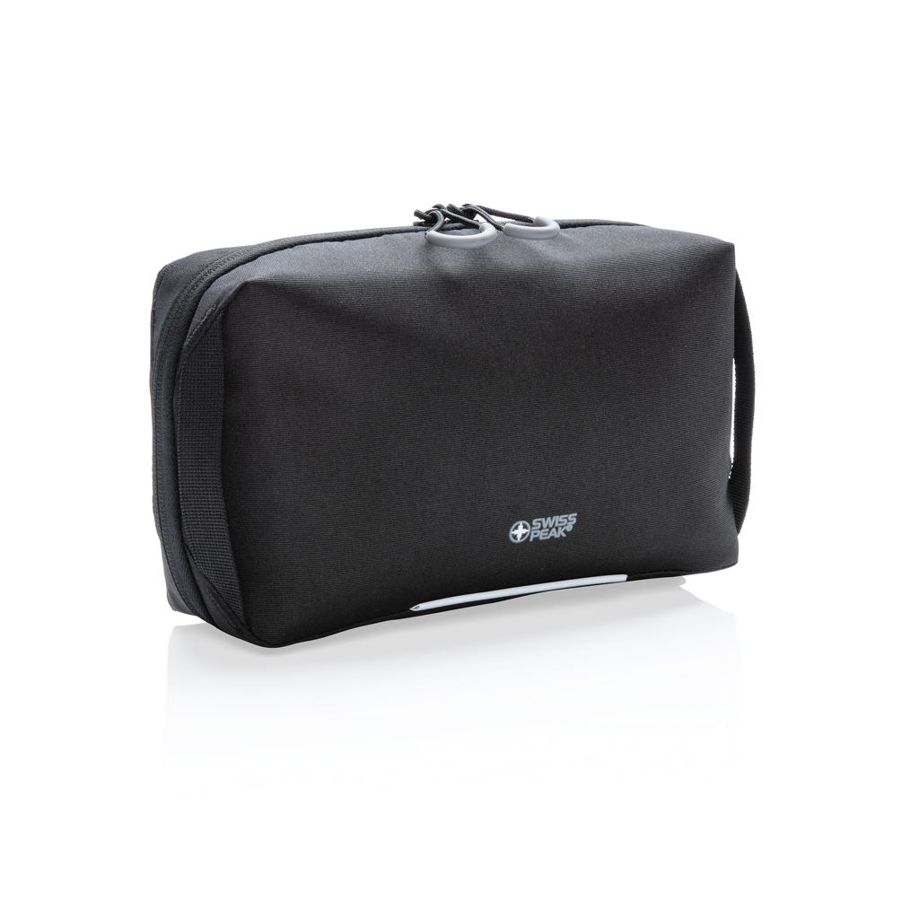 Tassen & Zakken SWISS PEAK Swiss Peak AWARE™ tech pouch PVC-vrij voor bedrukking &amp; borduring
