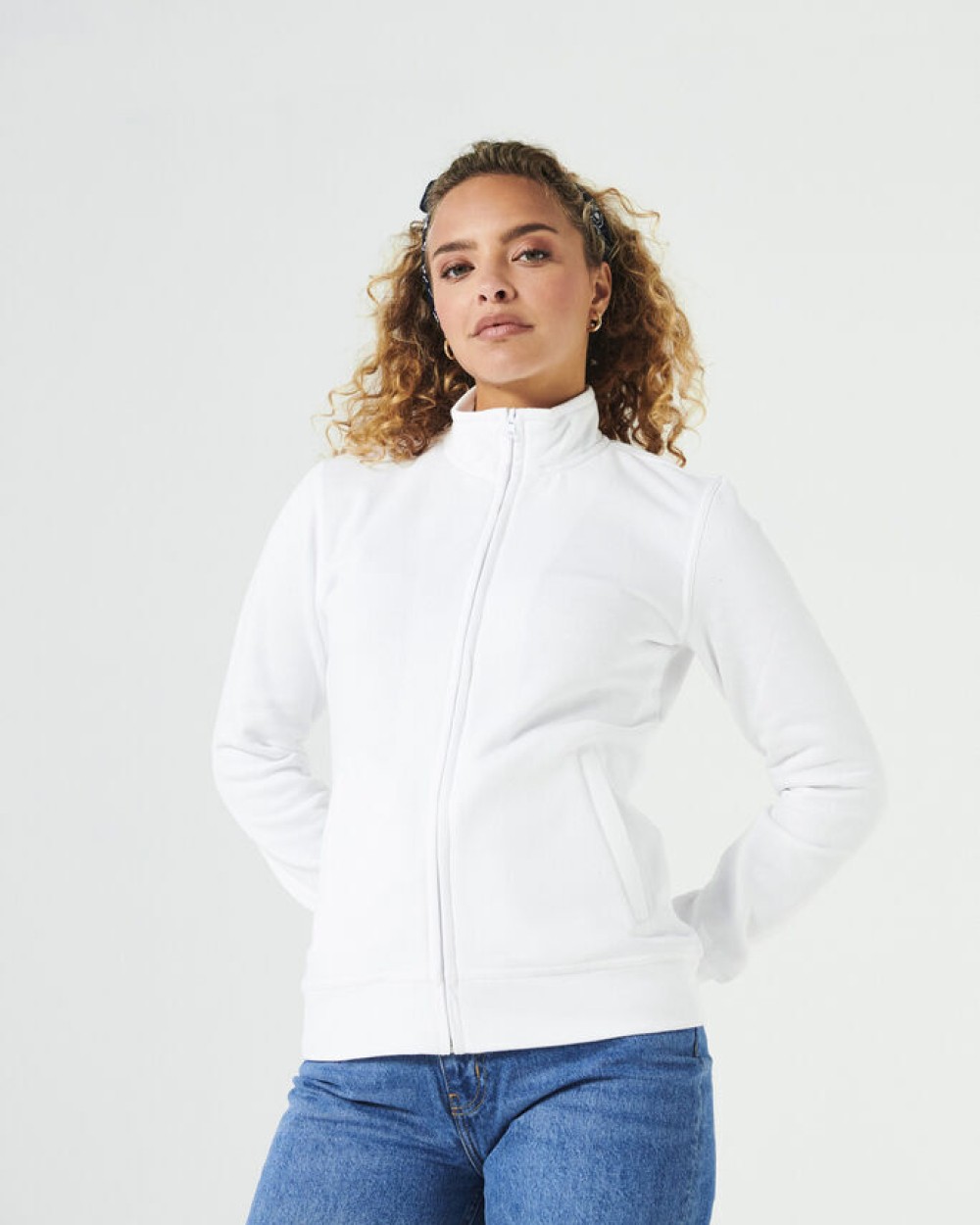 Sweat-shirts personnalisable CLIQUE Basic Cardigan Women