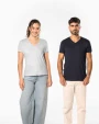T-shirts KARIBAN Heren-T-shirt BIO150 V-hals voor bedrukking &amp; borduring
