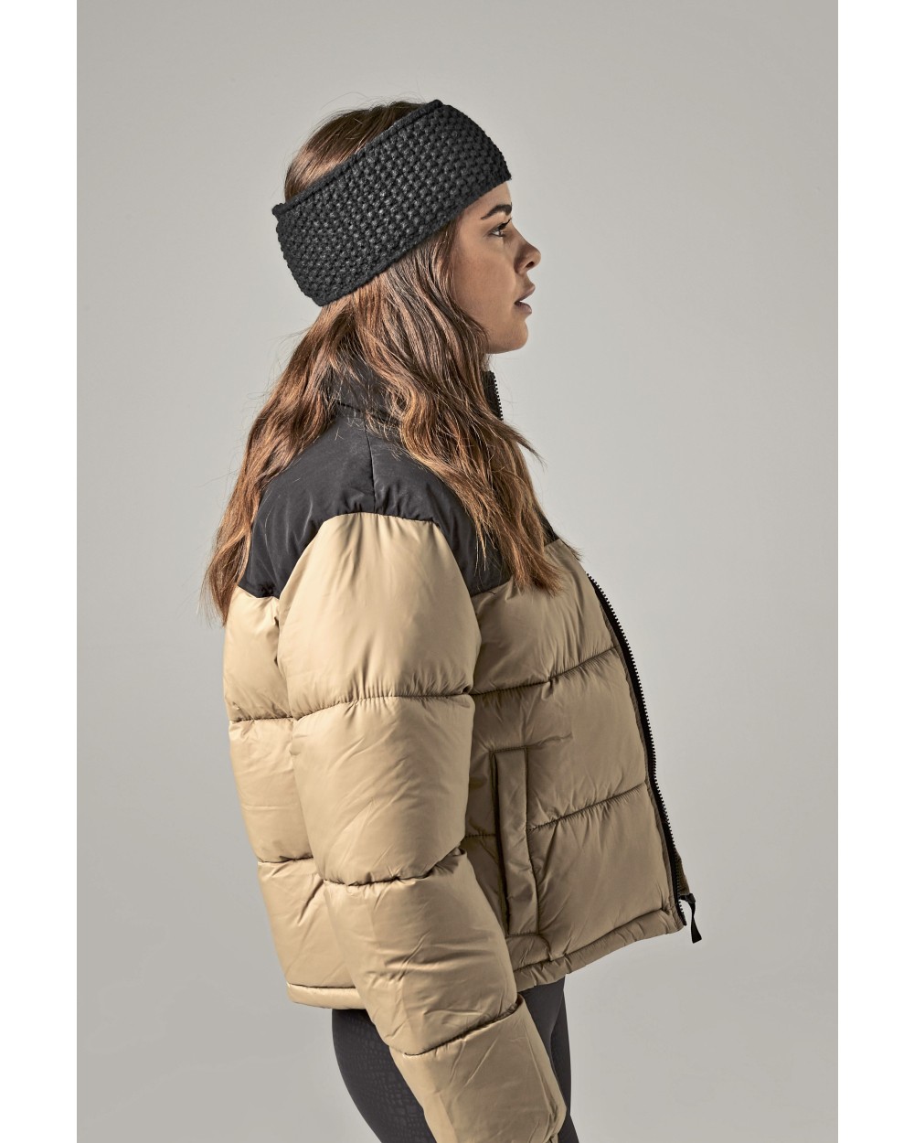 BEECHFIELD Slopeside Waffle Headband Zubehör personalisierbar