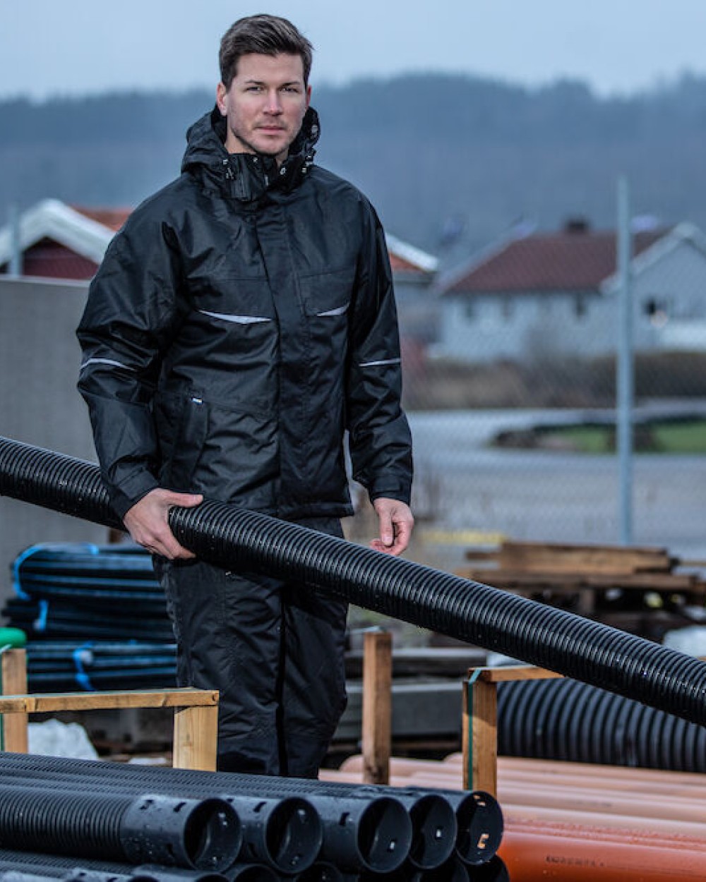 Pantalons personnalisable PROJOB 4514 PANTALON DOUBLE CORDURA