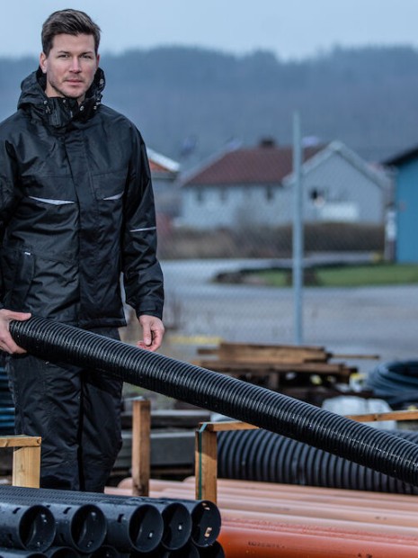 Pantalons à personnaliser PROJOB 4514 PANTALON DOUBLE CORDURA 