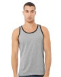 T-Shirts personnalisable BELLA-CANVAS UNISEX JERSEY TANK