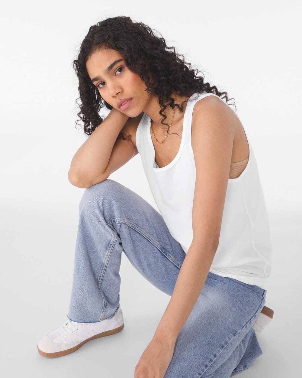 T-Shirts personnalisable BELLA-CANVAS UNISEX JERSEY TANK