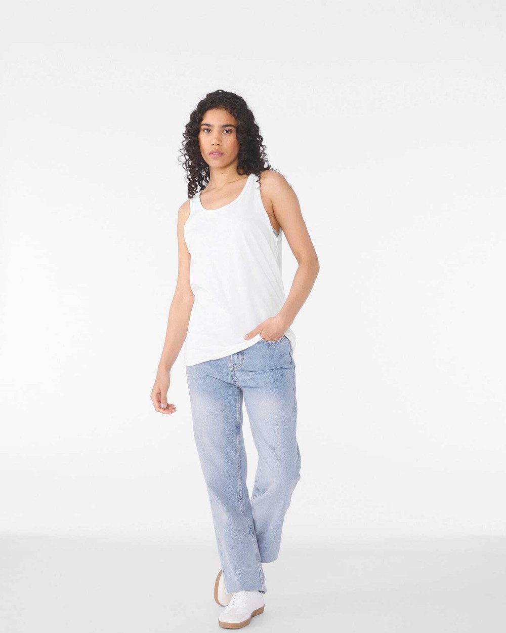 BELLA-CANVAS Unisex Jersey Tank T-Shirts personalisierbar