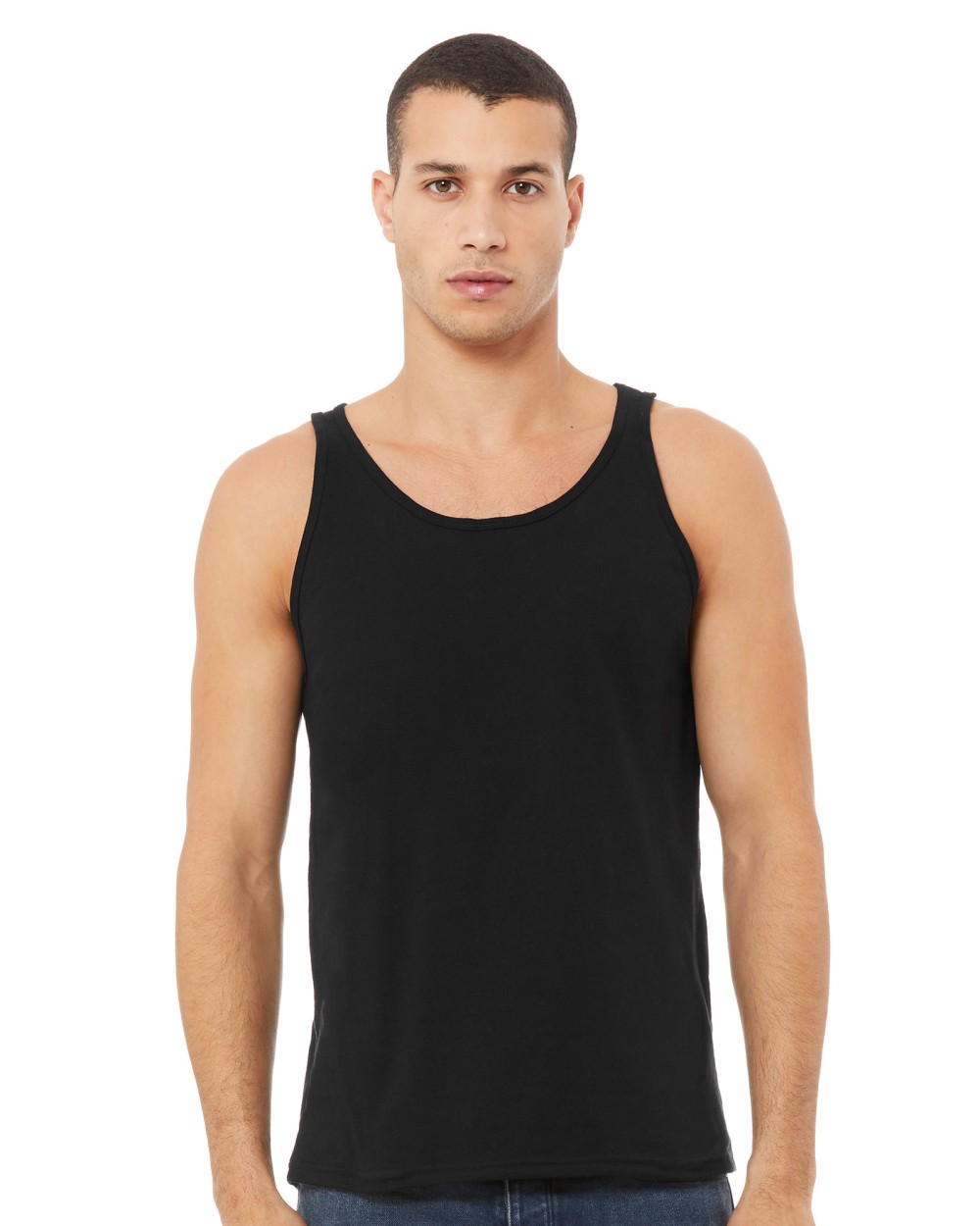 T-shirts BELLA-CANVAS Unisex Jersey Tanktop voor bedrukking &amp; borduring