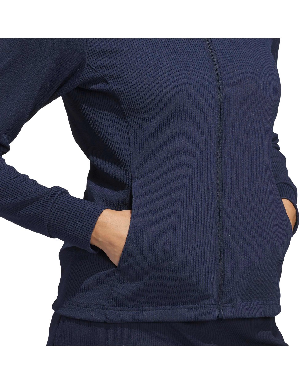 Jassen ADIDAS Women’s performance texture full-zip jacket voor bedrukking &amp; borduring
