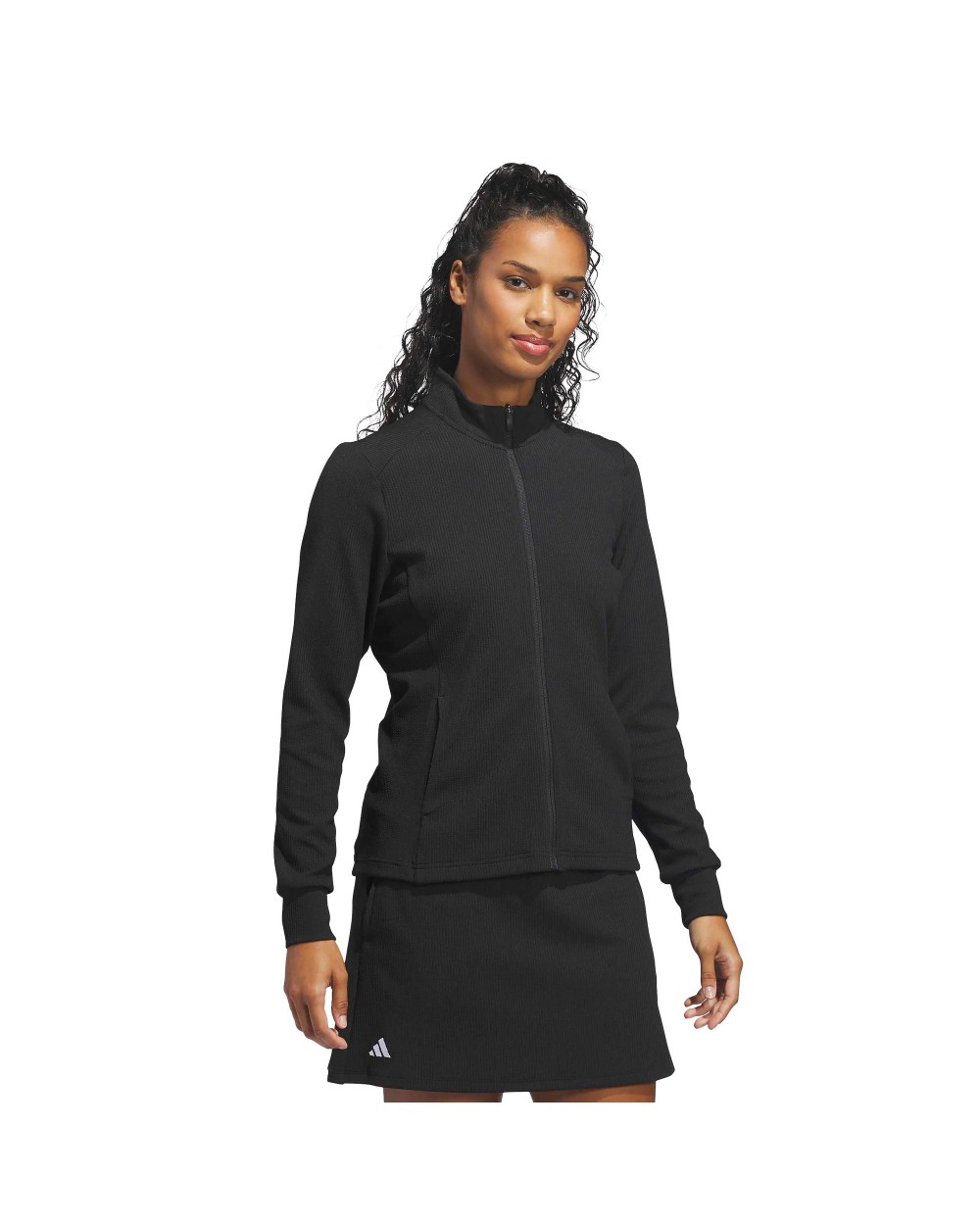 Vestes personnalisable ADIDAS Veste texturée de performance à zip intégral pour femmes