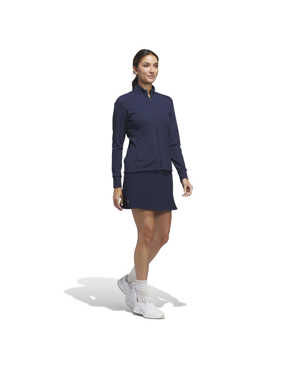 Jassen ADIDAS Women’s performance texture full-zip jacket voor bedrukking &amp; borduring