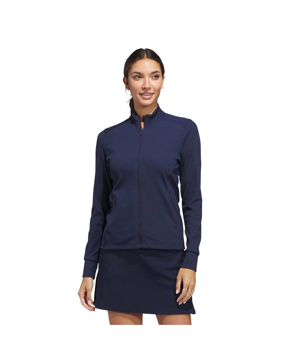 ADIDAS Women’s performance texture full-zip jacket Jacken personalisierbar