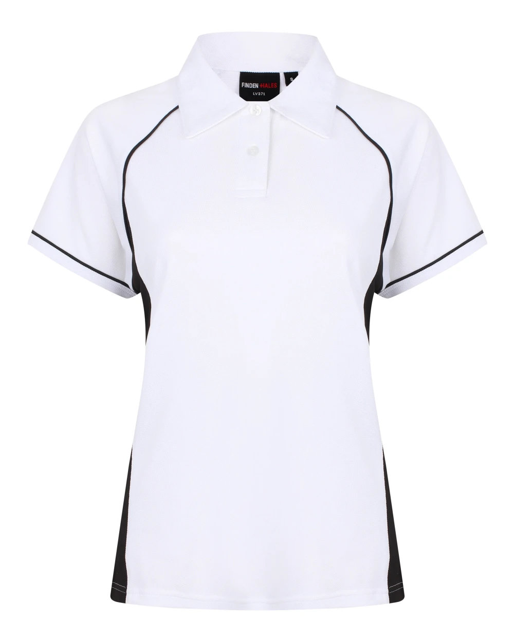 Polos personnalisable FINDEN-HALES Ladies Piped Performance Polo
