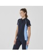 Polos personnalisable FINDEN-HALES Ladies Piped Performance Polo