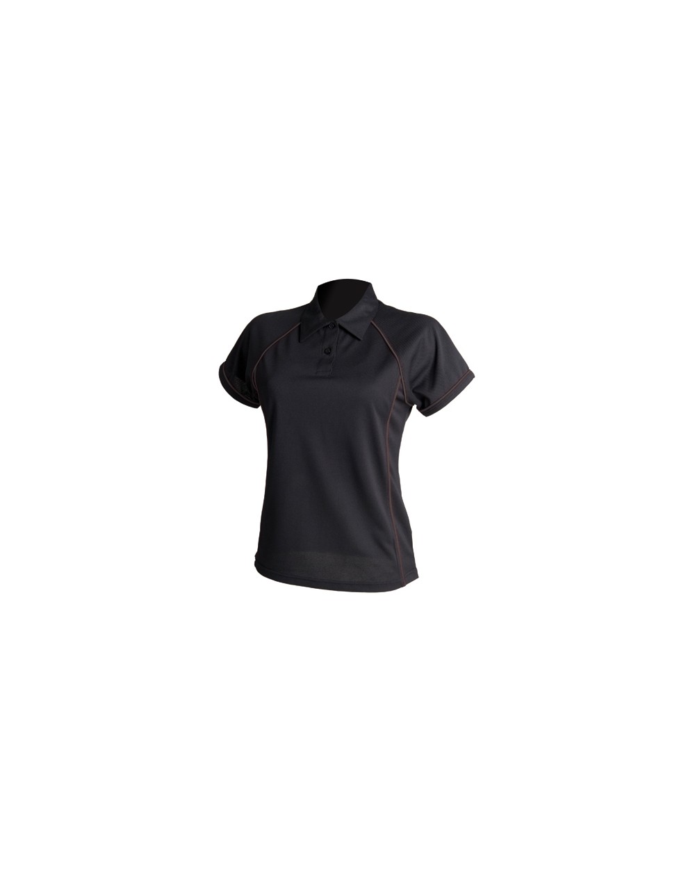 Polos personnalisable FINDEN-HALES Ladies Piped Performance Polo