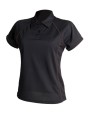 Polos personnalisable FINDEN-HALES Ladies Piped Performance Polo