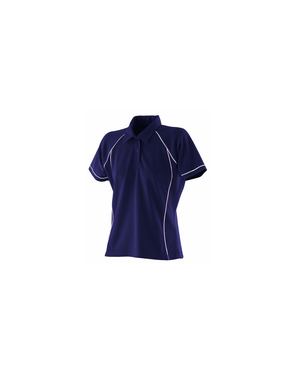 Polo's FINDEN-HALES Ladies` Piped Performance Polo voor bedrukking &amp; borduring