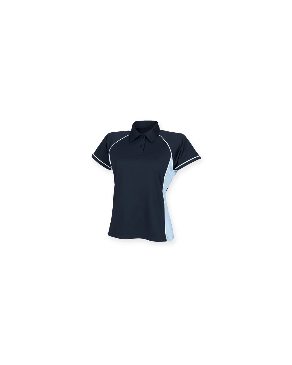 Polo's FINDEN-HALES Ladies` Piped Performance Polo voor bedrukking &amp; borduring