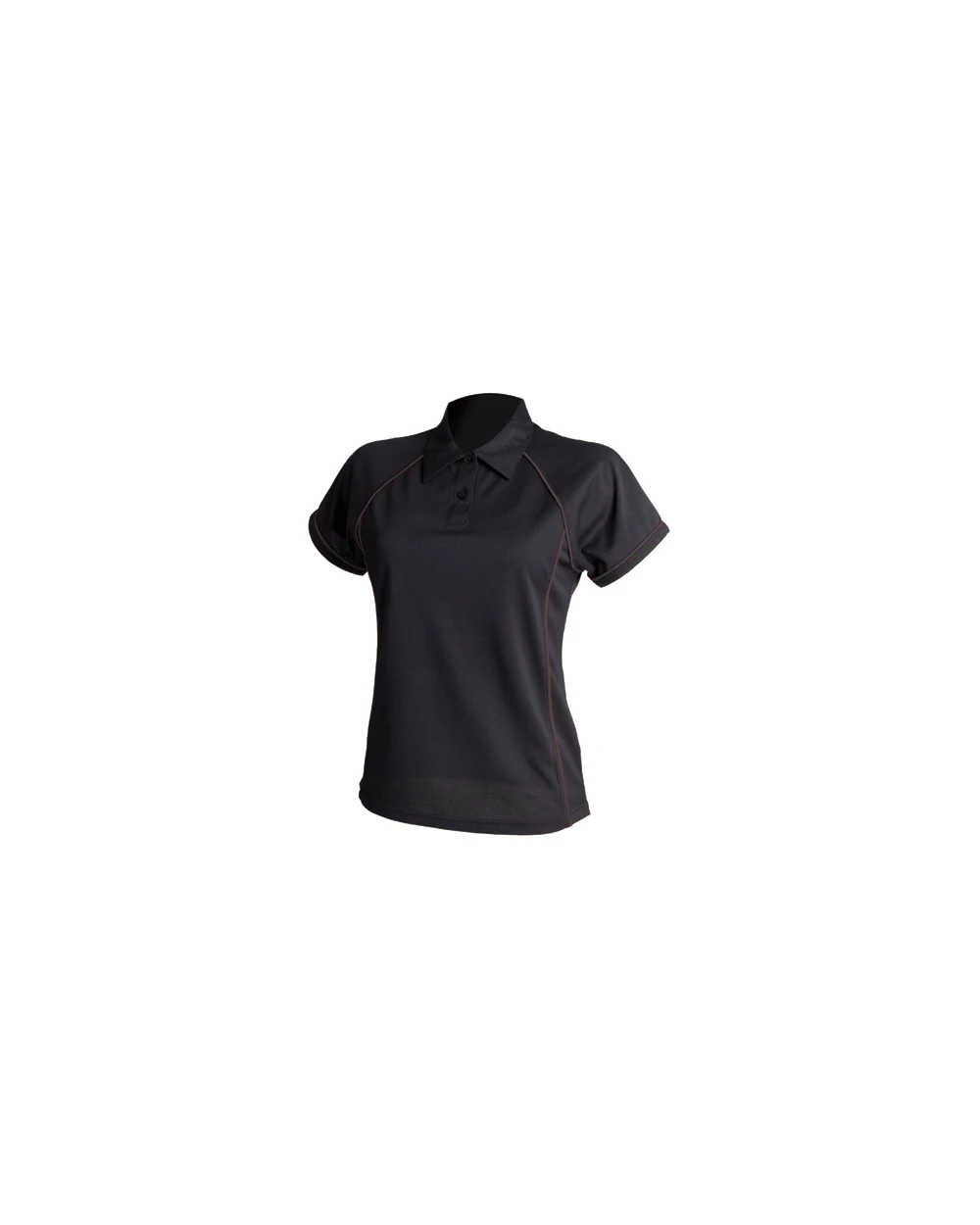 Polo's FINDEN-HALES Ladies` Piped Performance Polo voor bedrukking &amp; borduring