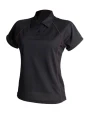 Polo's FINDEN-HALES Ladies` Piped Performance Polo voor bedrukking &amp; borduring