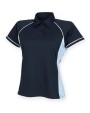 FINDEN-HALES Ladies Piped Performance Polo Poloshirts personalisierbar