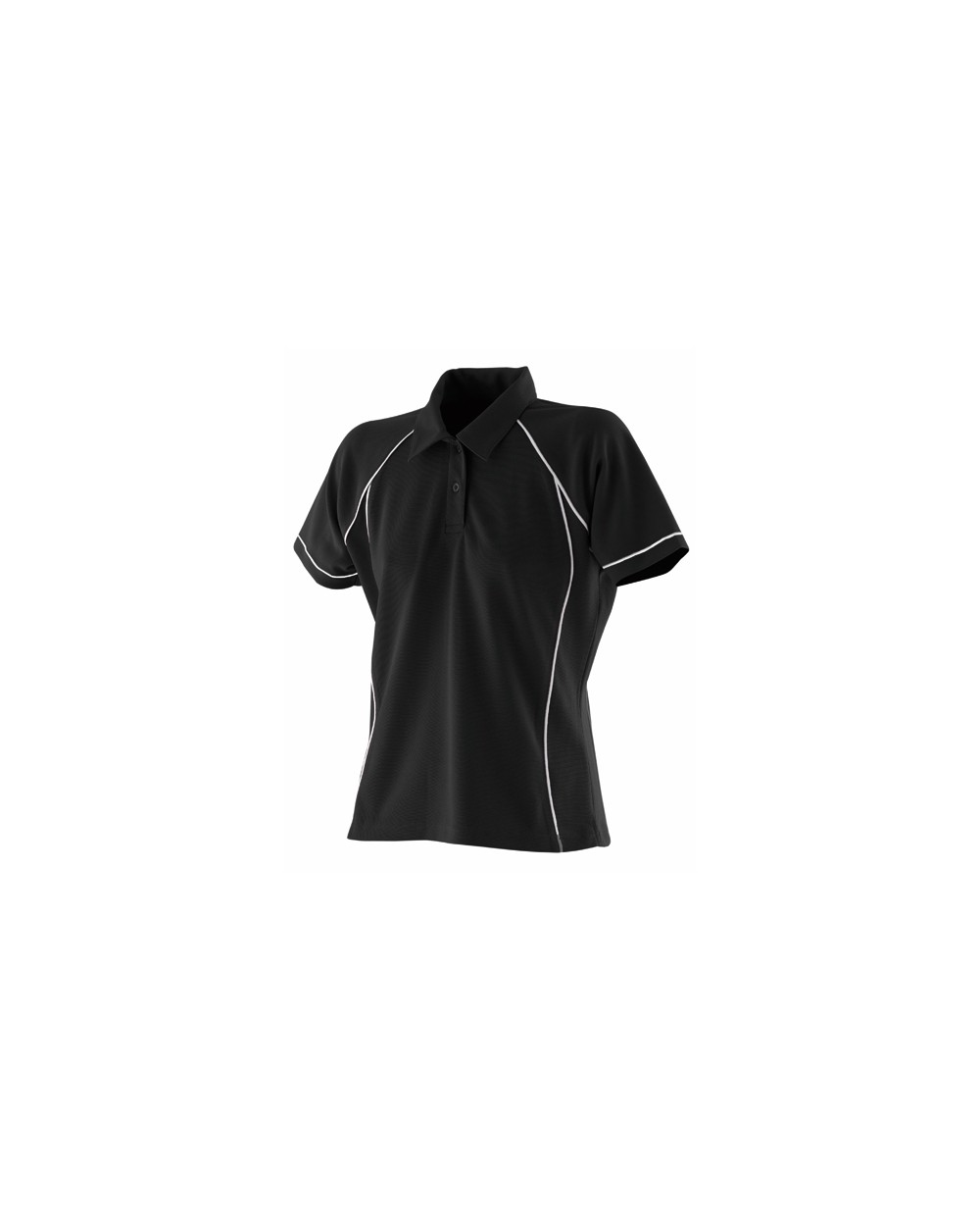 Polo's FINDEN-HALES Ladies` Piped Performance Polo voor bedrukking &amp; borduring