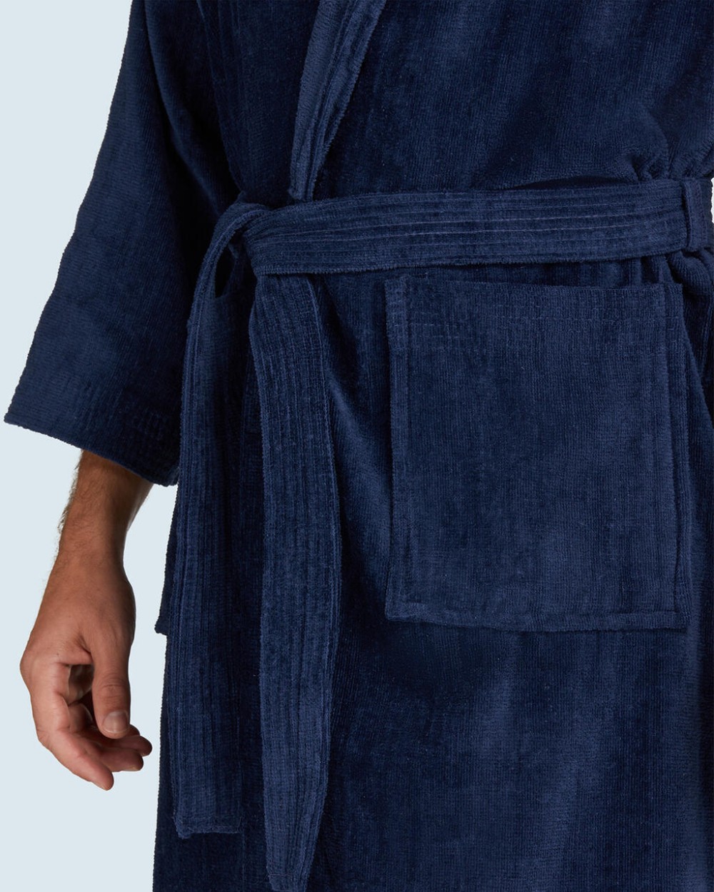 Produits éponges personnalisable TOWELS BY JASSZ Como Velours Bath Robe