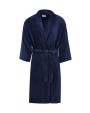 Produits éponges personnalisable TOWELS BY JASSZ Como Velours Bath Robe