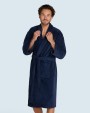 TOWELS BY JASSZ Como Velours Bath Robe Bad Artikeln personalisierbar