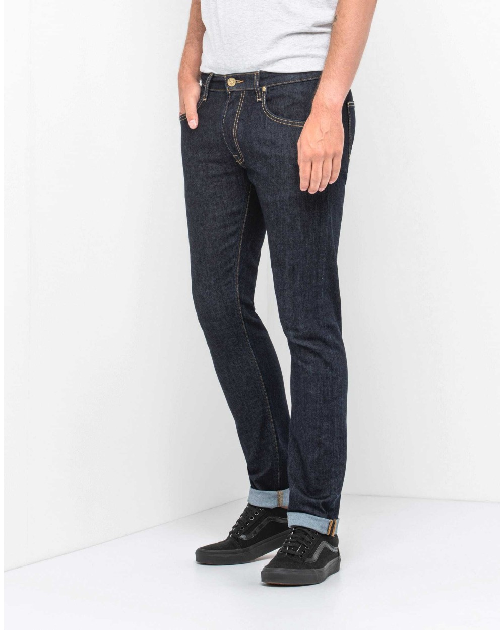 Broeken LEE Herenjeans Luke Slim Tapered voor bedrukking &amp; borduring