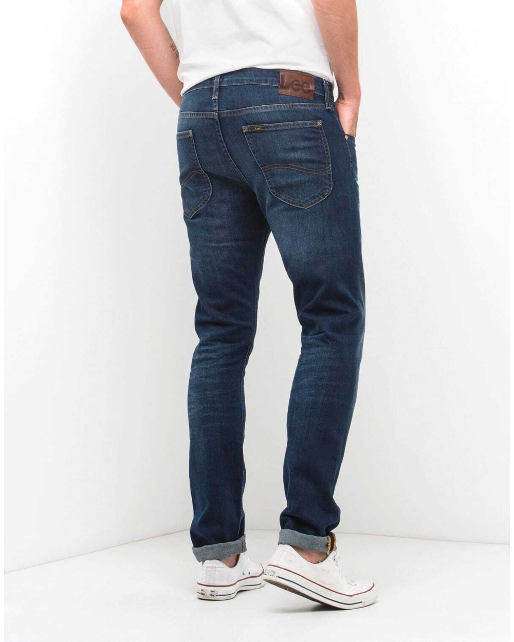 Broeken LEE Herenjeans Luke Slim Tapered voor bedrukking &amp; borduring