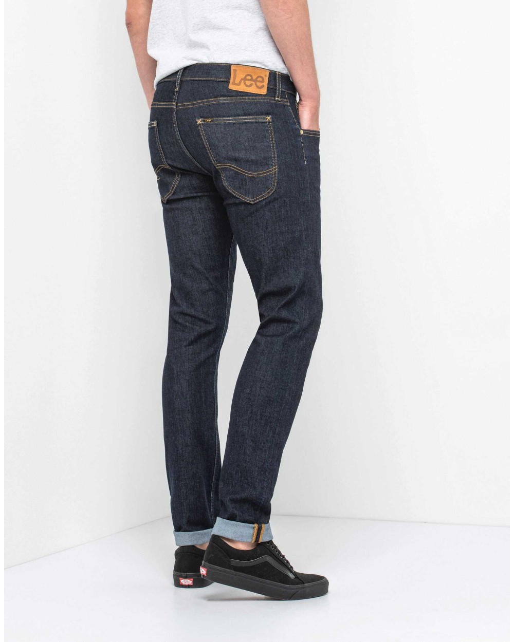 Broeken LEE Herenjeans Luke Slim Tapered voor bedrukking &amp; borduring