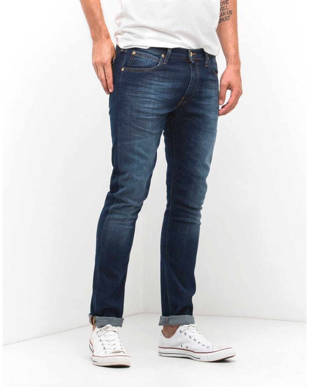 LEE Herren-Jeans Luke Slim Tapered Hosen personalisierbar