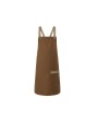 KARLOWSKY Bib Apron Urban-Look with Cross Straps and Pocket Schürzen personalisierbar