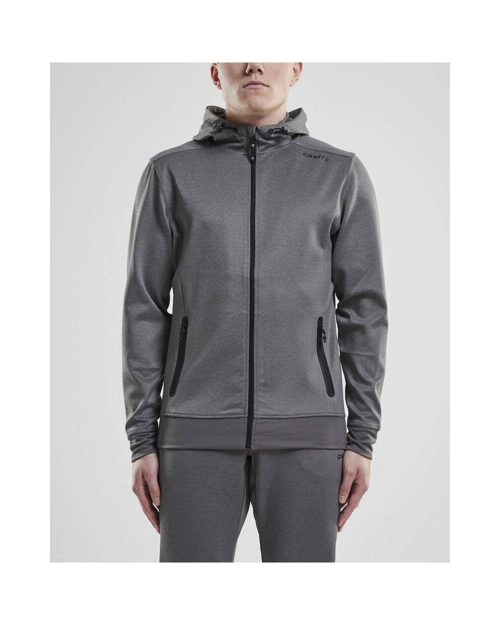 Jassen CRAFT Noble Full Zip Hood M voor bedrukking &amp; borduring